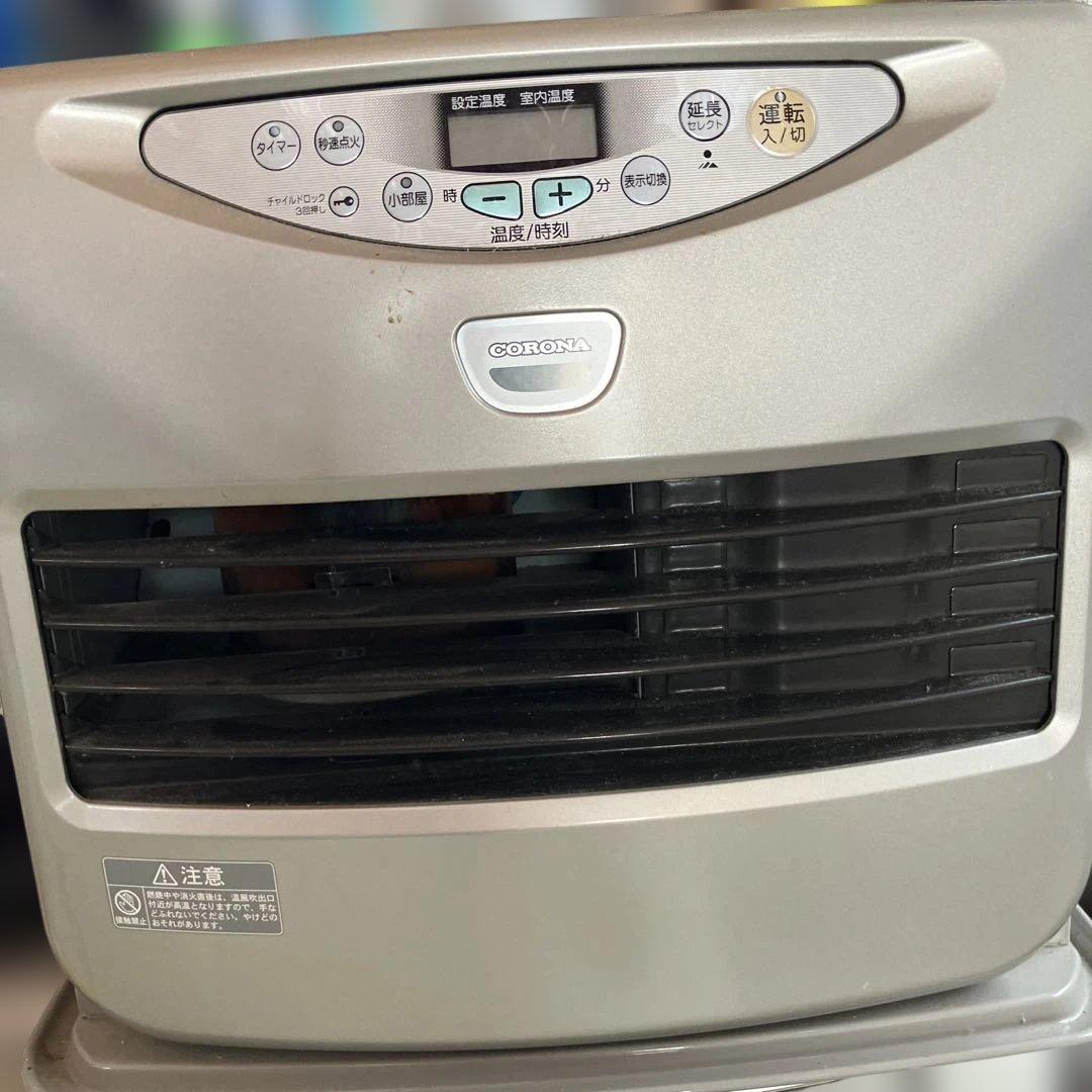 CORONA 石油ファンヒーター 木造15畳コンクリート20畳　5.65KW