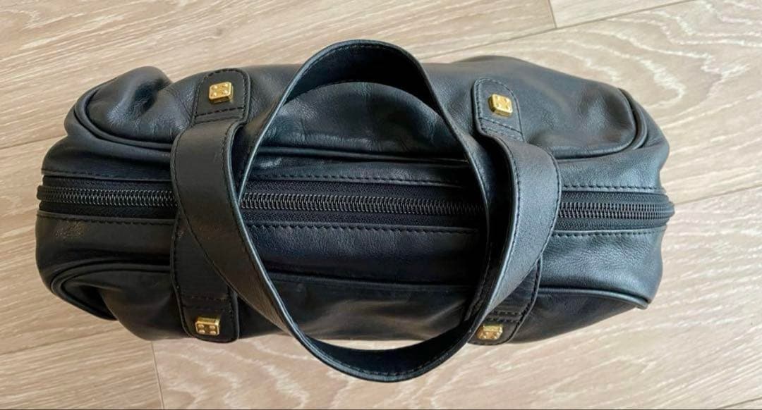 専用 LOEWE ロエベ レザーミニボストンバッグ