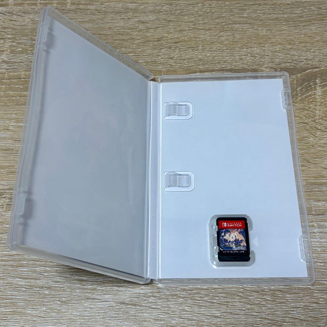 Switch うたわれるもの トリロジーセット アクリルパネルなし