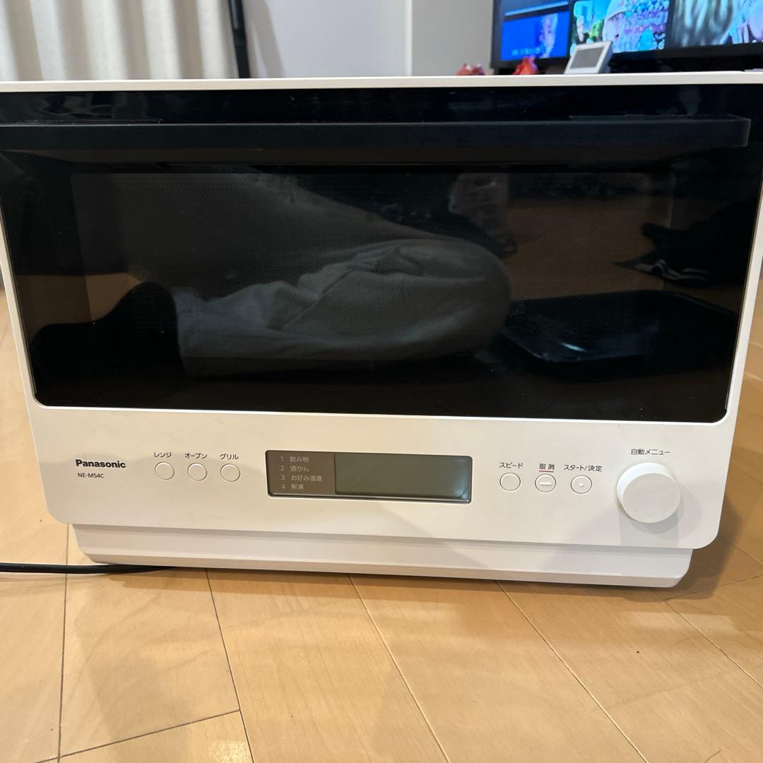 Panasonic オーブンレンジ NE-MS4C-W ジャンク品