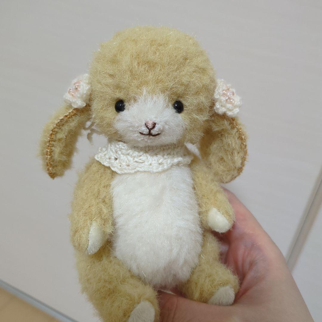 テディベア作家　うさぎ
