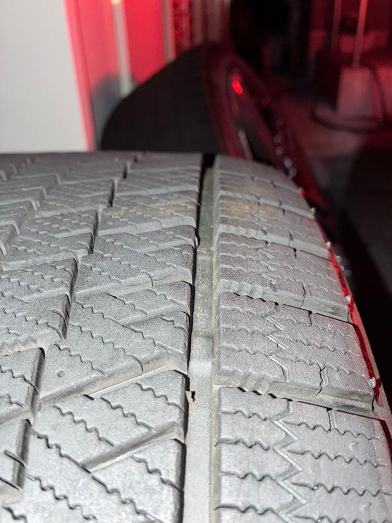 スタッドレスタイヤ付きホイール　19インチ　4本セットPCD112