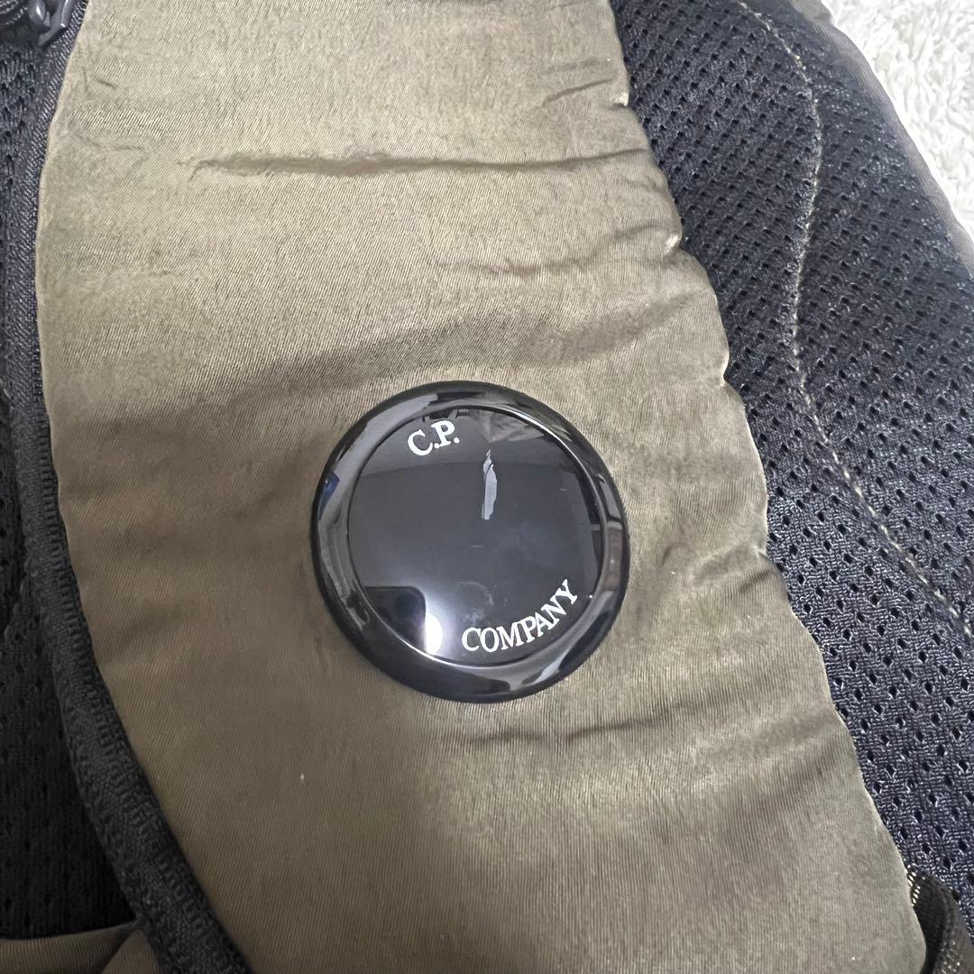 C.P. Company ショルダーバッグ オリーブグリーン
