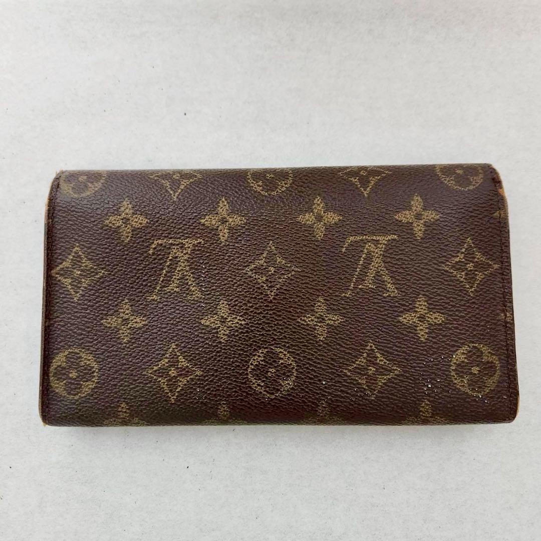 Louis Vuitton ルイヴィトン モノグラム財布