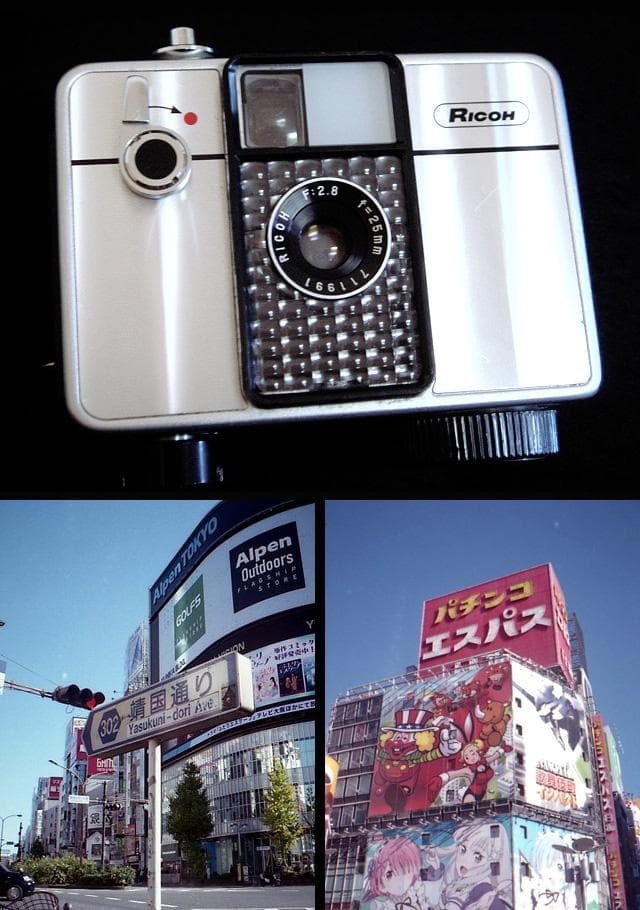 711 撮影可 リコー オートハーフ SE ricoh autohalf se