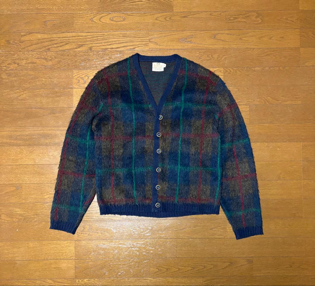トップス 60's CAMPUS MOHAIR CARDIGAN Made in USA