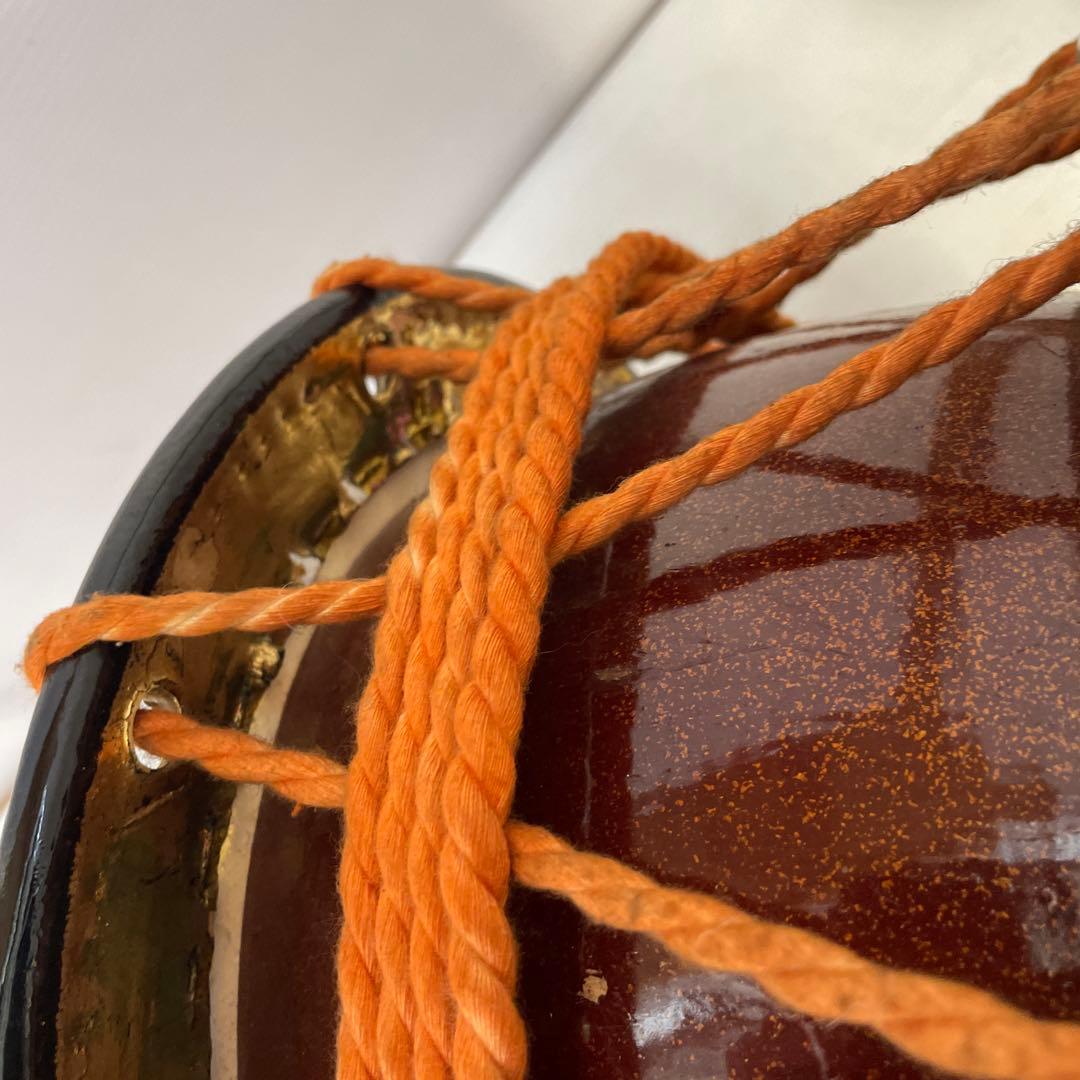 締太鼓セット　締太鼓 　ブショウ台