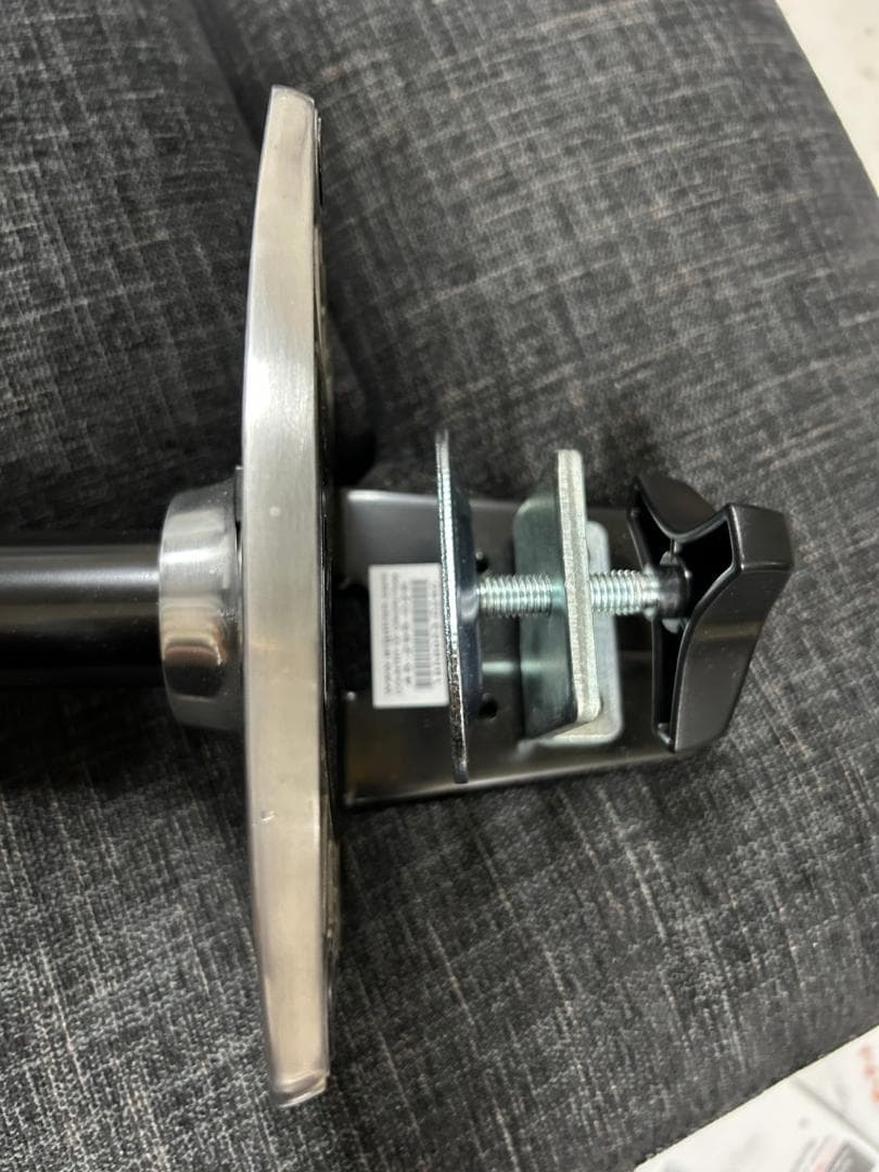 【エルゴトロン】モニターアーム　中古　長身ポール　ロングポール