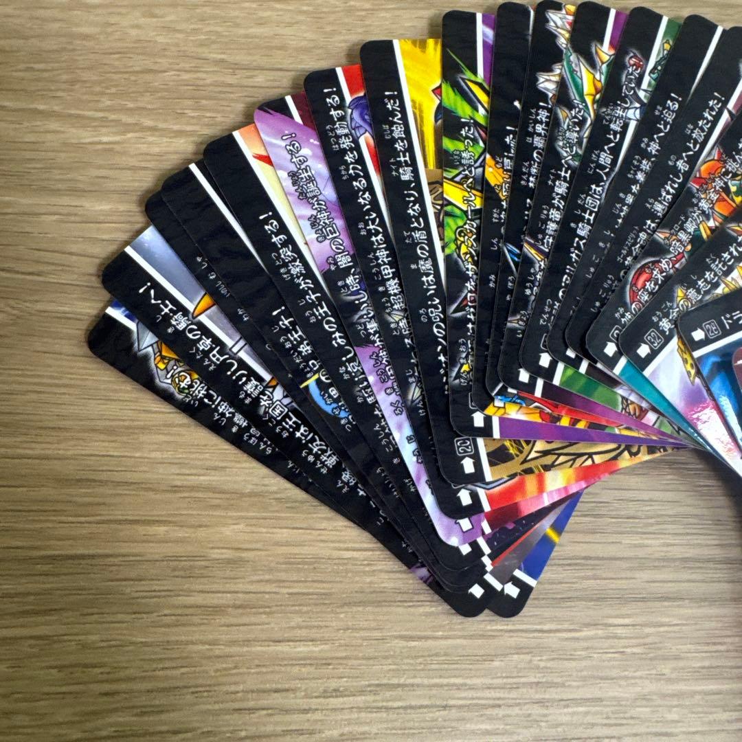 SDガンダム　新約SDガンダム外伝カード　まとめ売り【4870