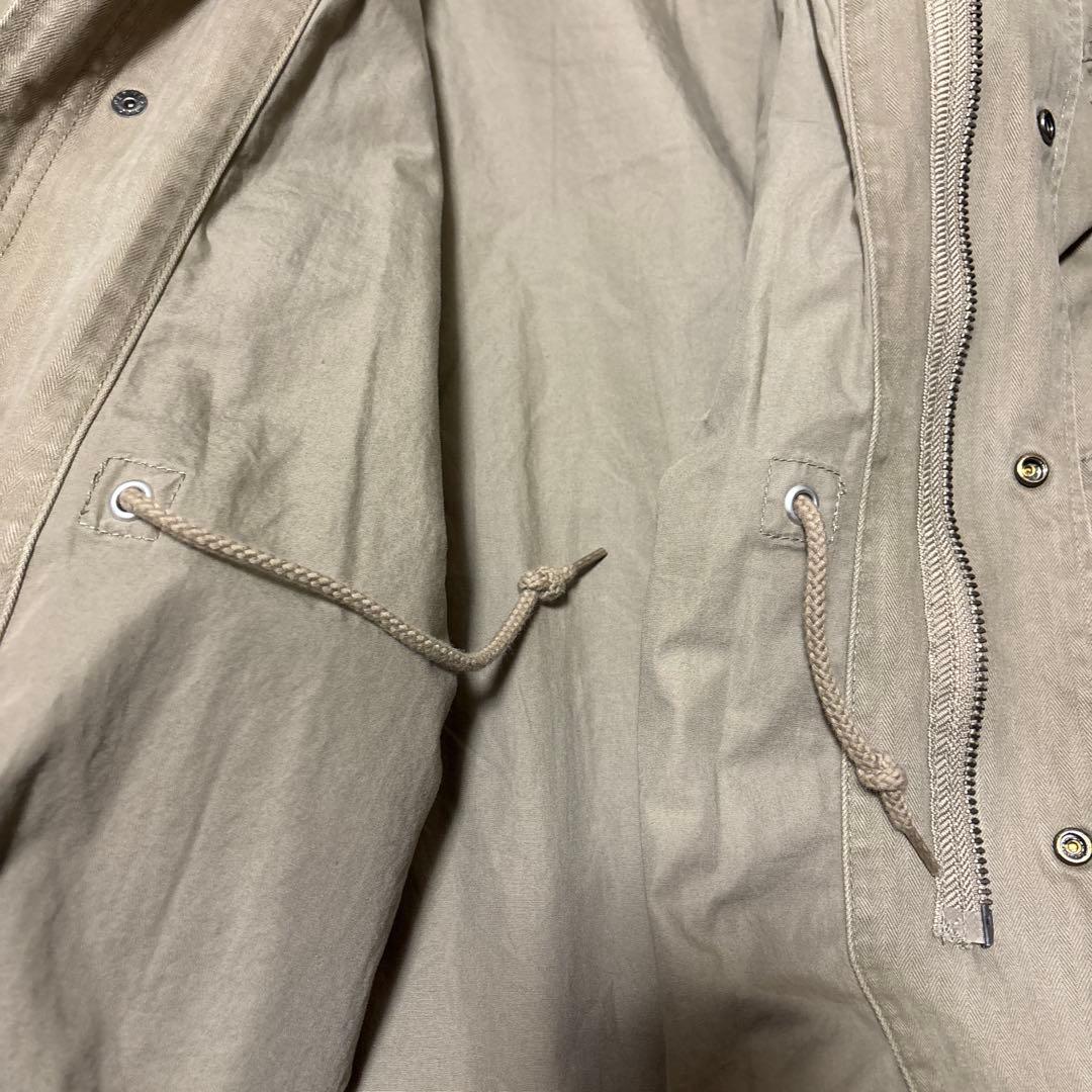 AVIREX M-65フィールドジャケット VINTAGE WASHミリタリー