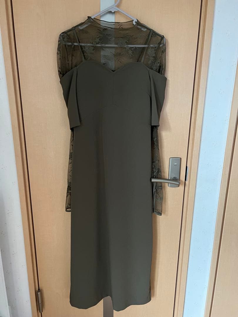 スーツ・フォーマル・ドレス Ameri / LACE TOP SET FASCINATION DRESS