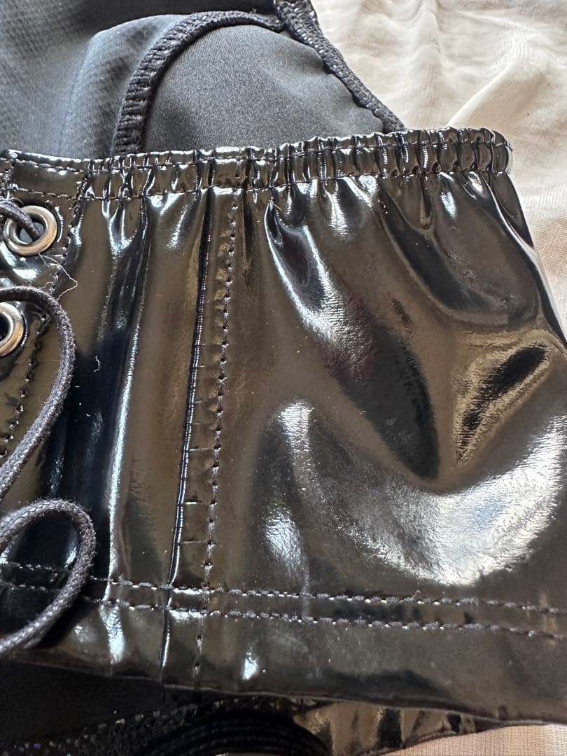 アフィックスパラパラ　affix parapara エナメル　ボンデージ　セット