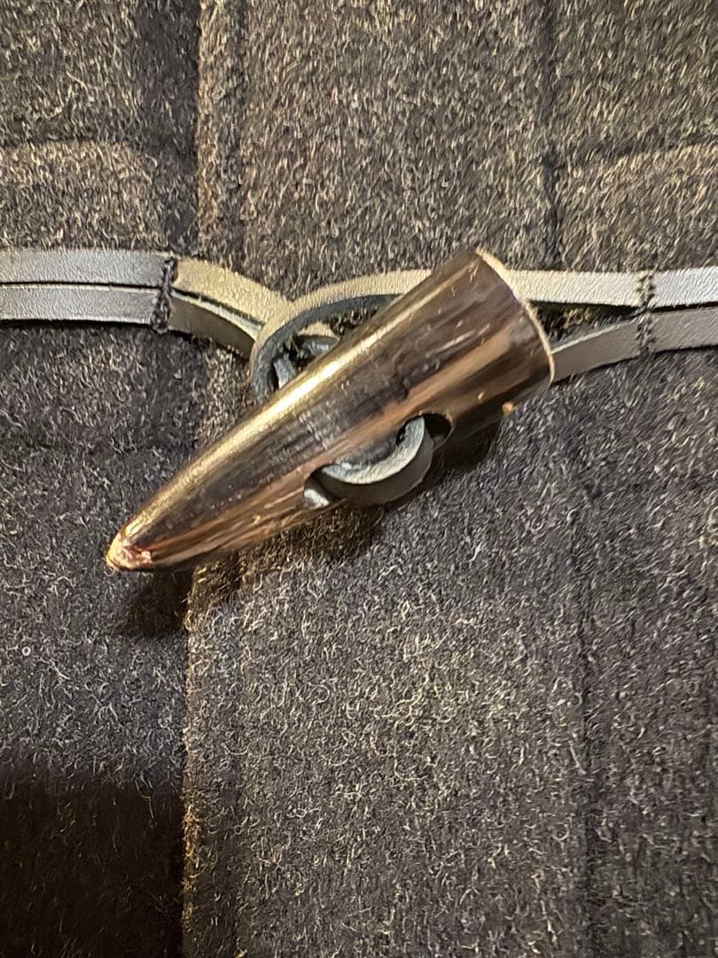 大幅値下げ！【Gloverall】ダッフルコート　ダークグレー