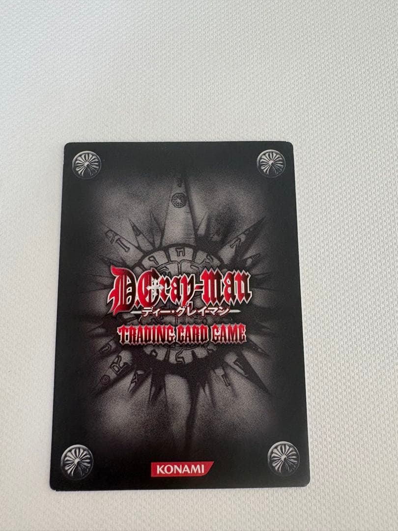 D.gray-man トレーディングカード　クロス・マリアン　SR