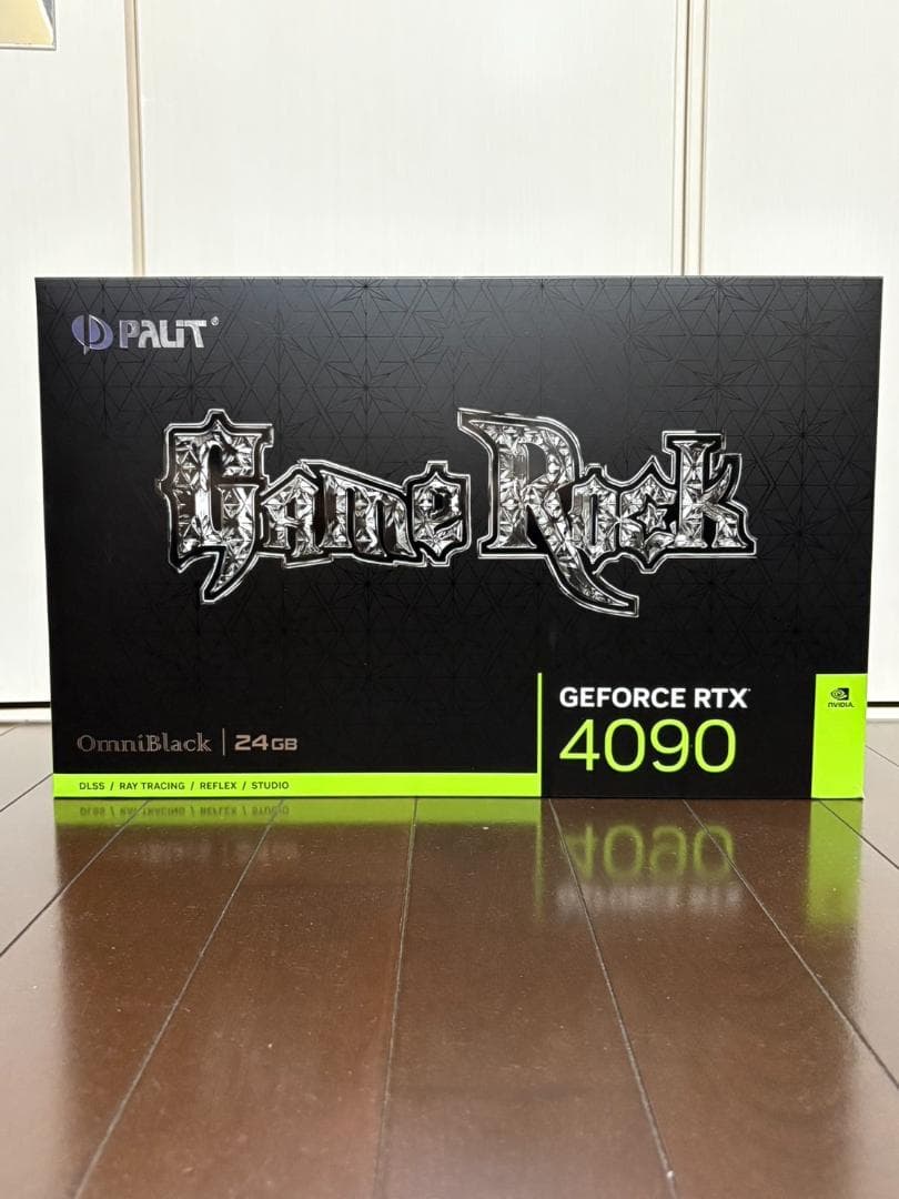 PALIT Game Rock GeForce RTX 4090 完動品