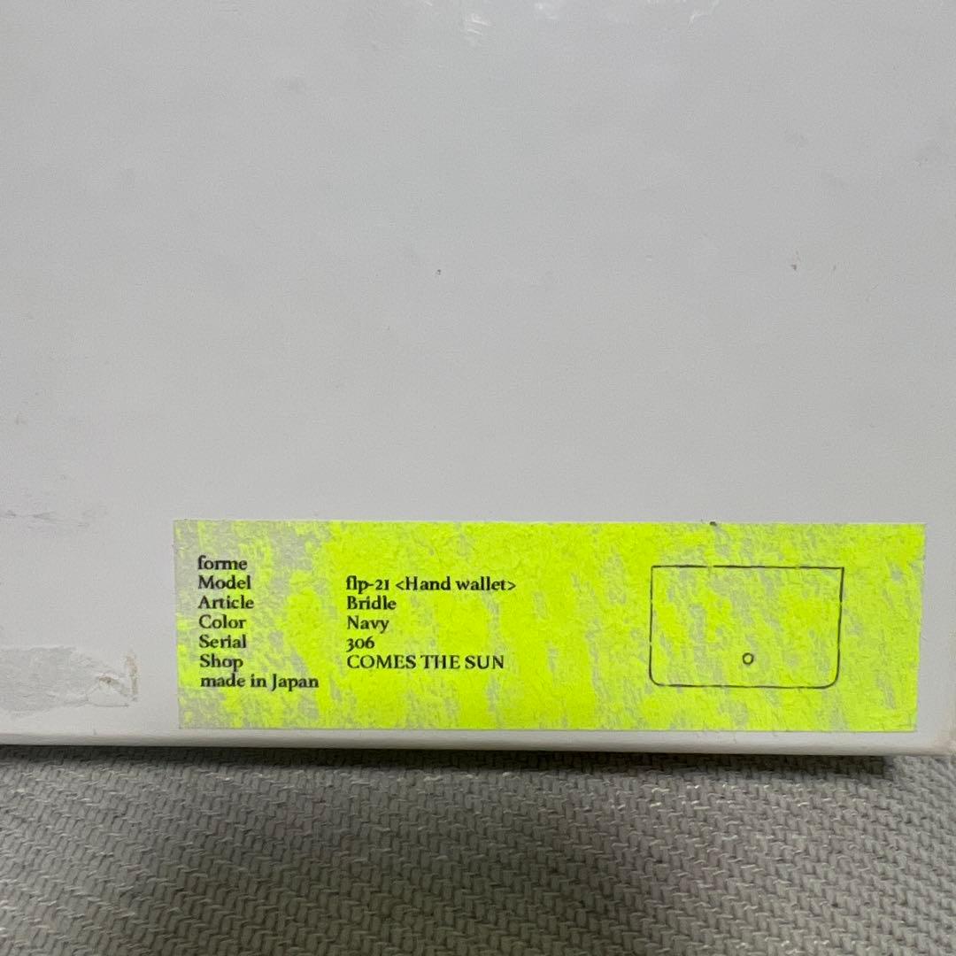 FORME フォルメ21AWBLOOM&BRANCH Short Wallet