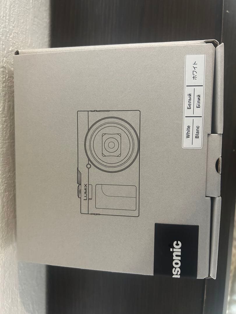 【新品未開封】パナソニック DC-TZ99-K DCTZ99K ホワイト