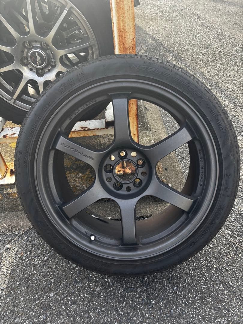 S*d様 RAYS 57DR spec-D 8.5J+37 pcd100 5H