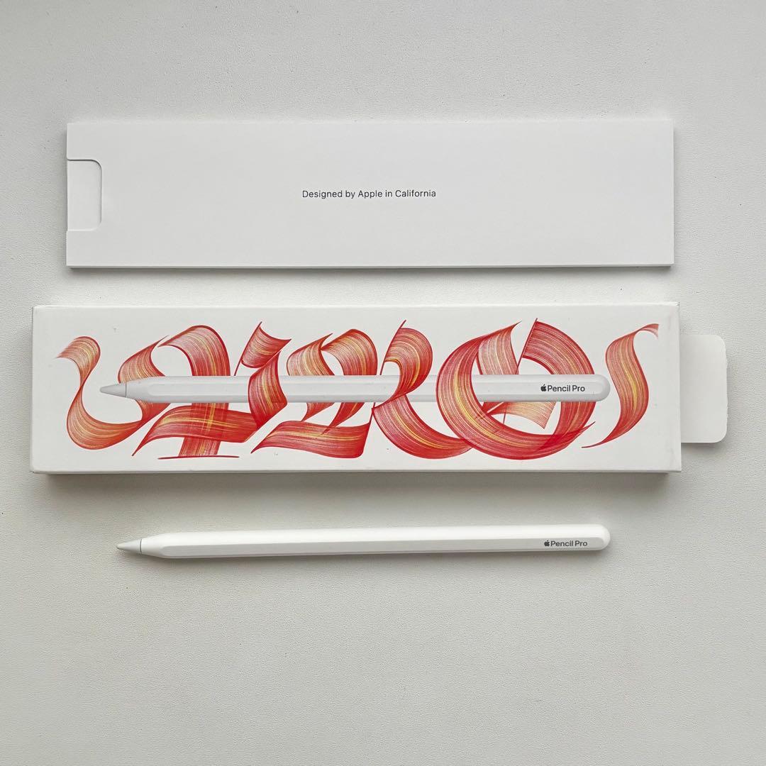 Apple／Apple Pencil Pro