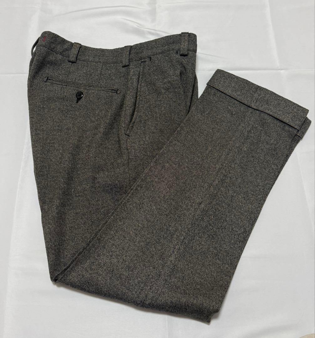 le meilleur 林氏別注 ツィードタッチトラウザー　31インチ