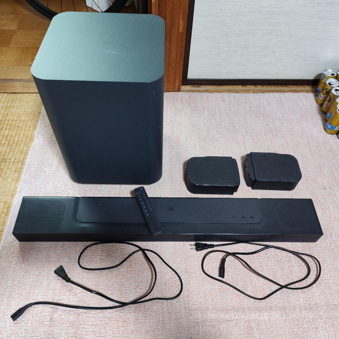 スピーカー・ウーファー JBL BAR1000