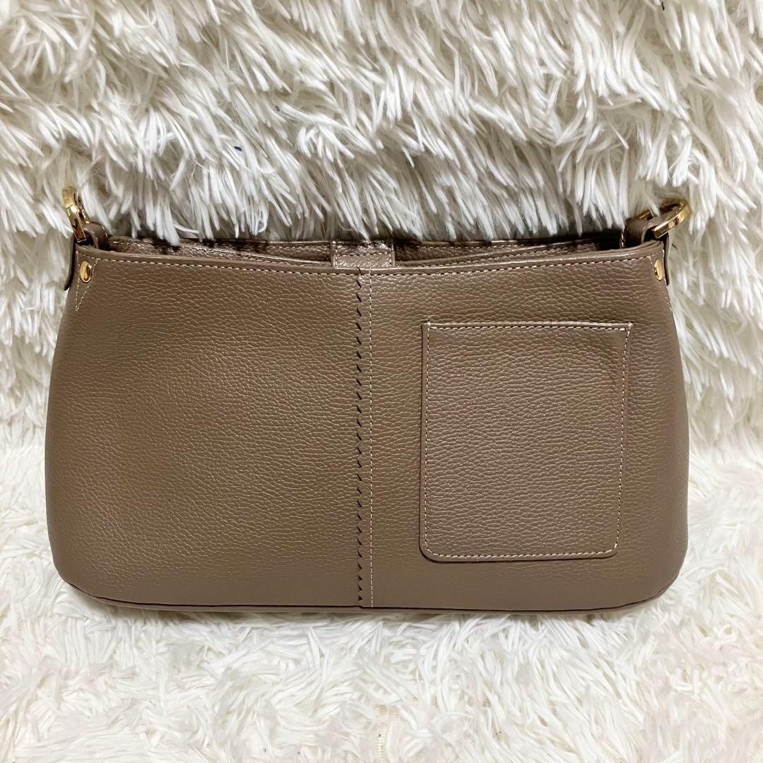 売約済み ここあまま様ショルダーバッグ ゴールド金具 アタオ