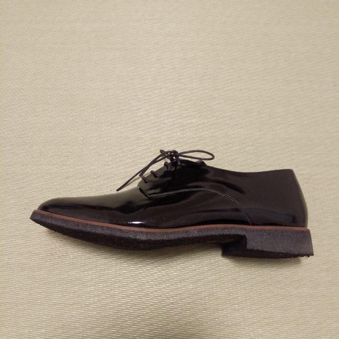 マーガレットハウエルアイディア ドレスアップシューズ　極美品　24.5㎝