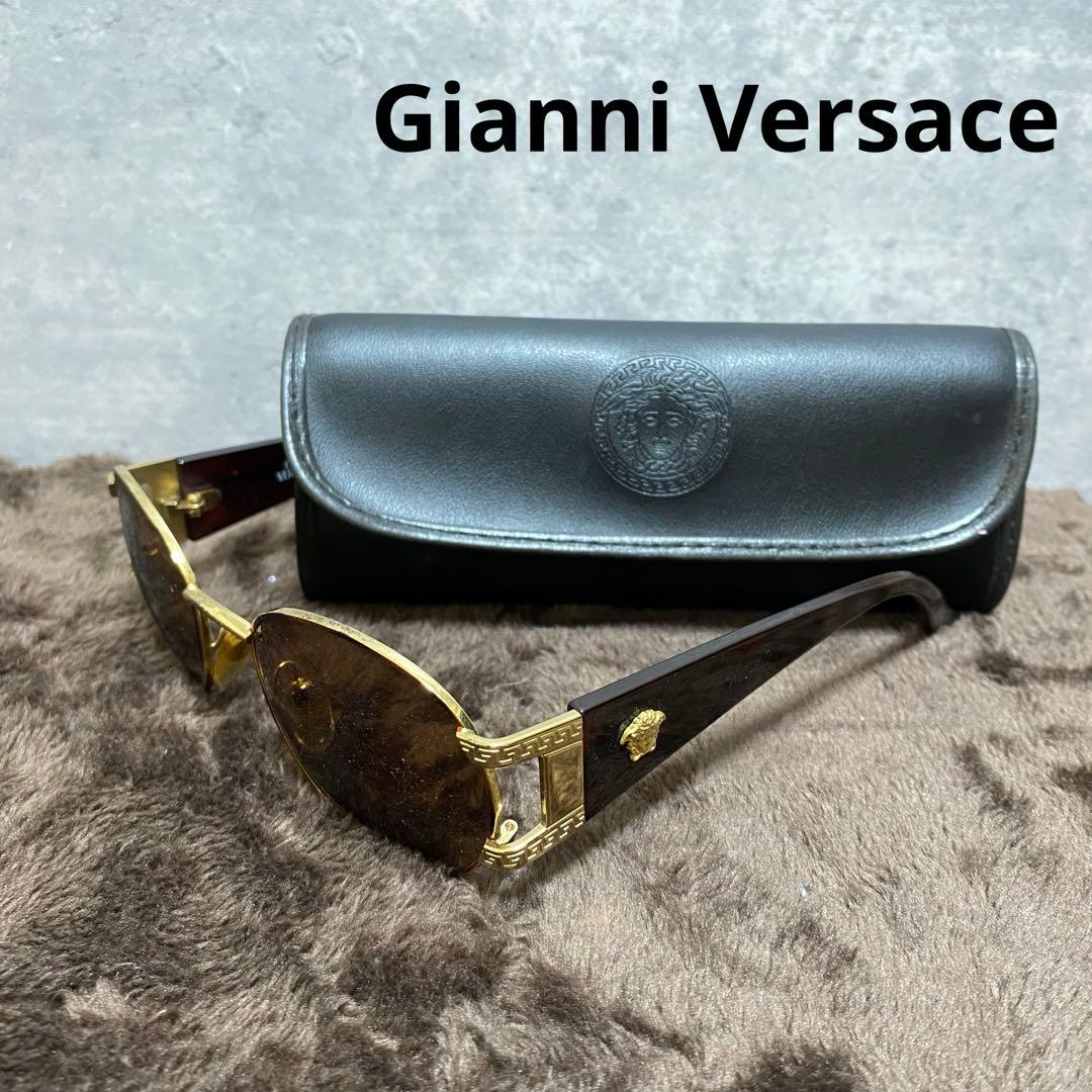 ヴェルサーチ Gianni Versace 90s MOD.S61 サングラス