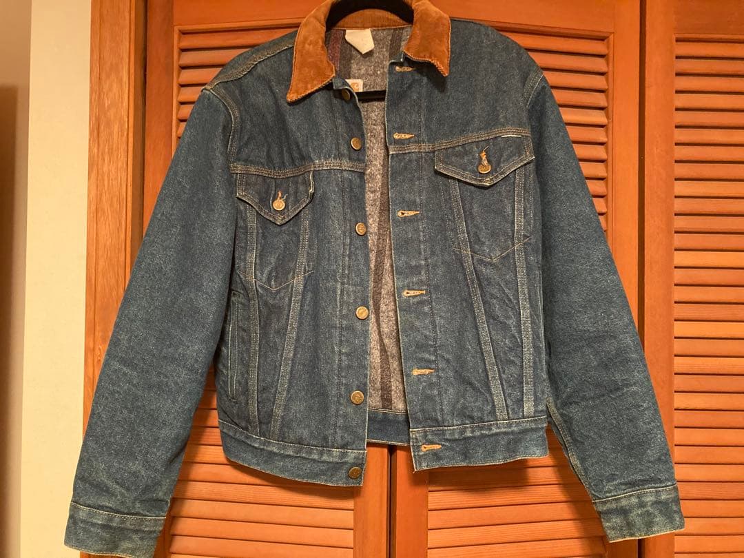 【ジミンさま専用】Carhartt デニムジャケット　古着