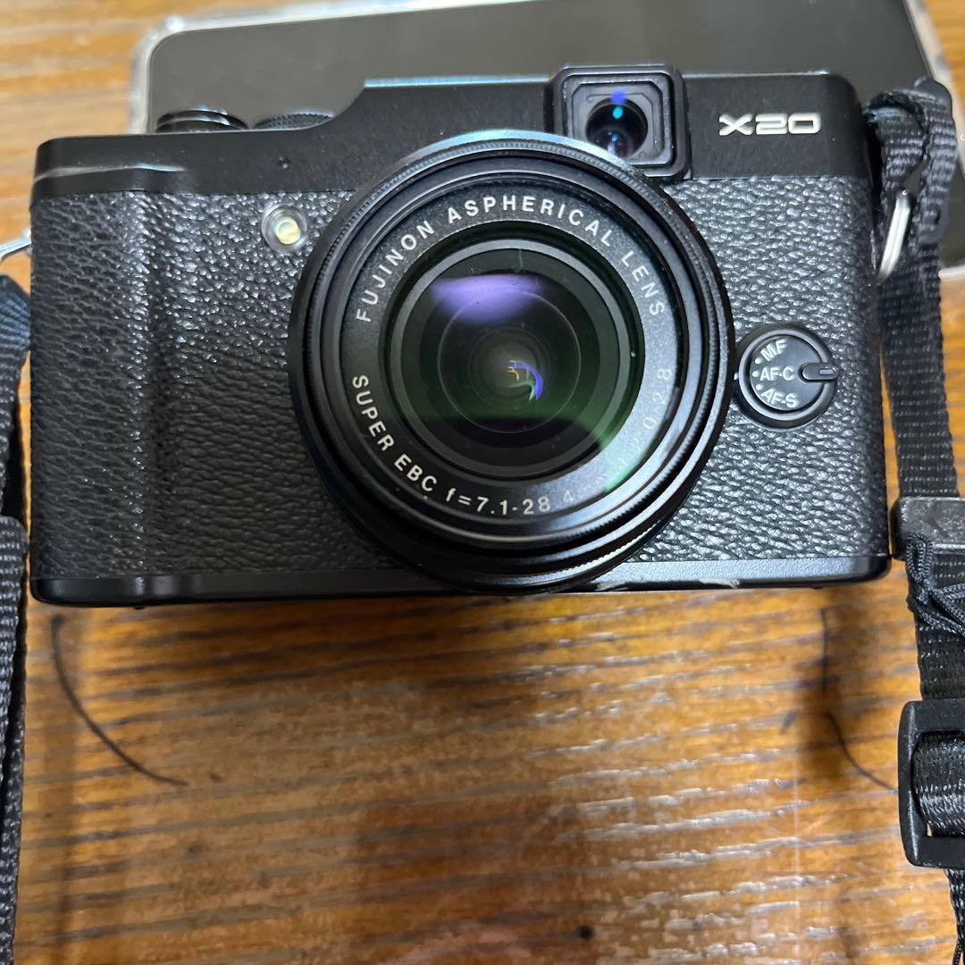 Fujifilm X20 デジタルカメラ