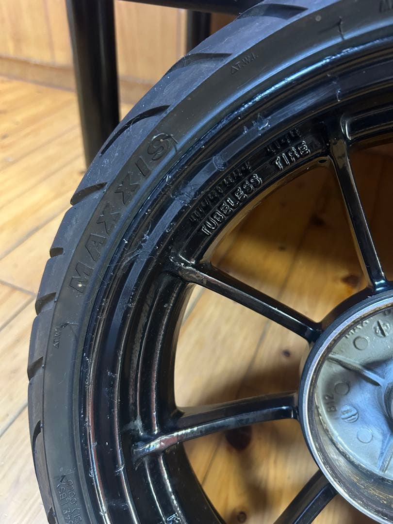 沖縄からＶ１２５Ｓ外し１２インチホイールキタコＲＰＭ廃番希少品