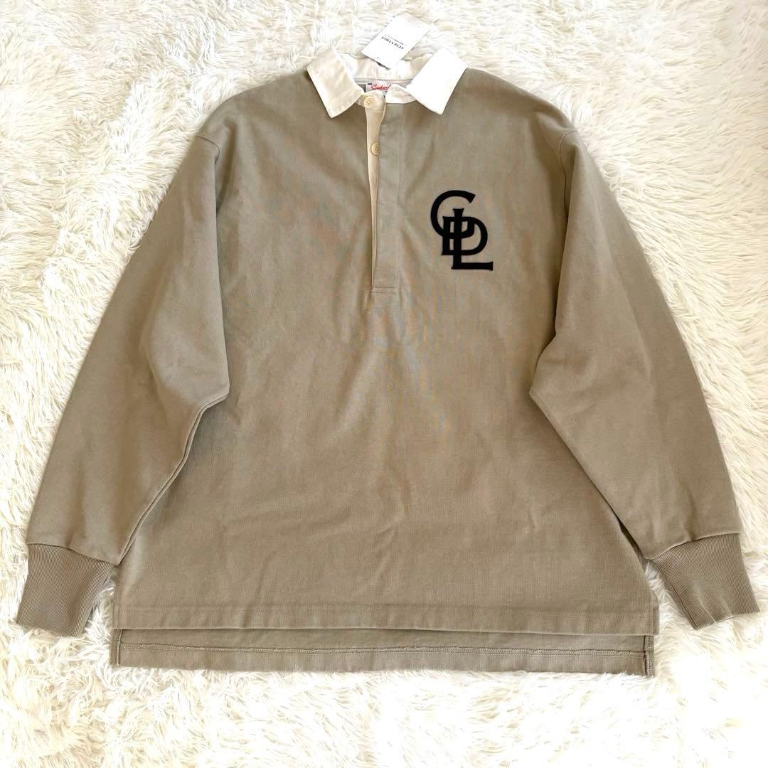 新品　スピックアンドスパン 23秋冬 ラガーシャツ　ロンT フリーサイズ