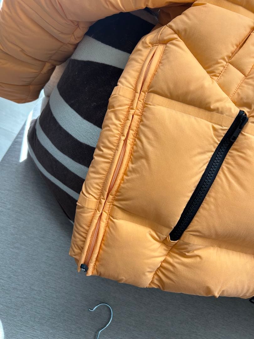 PEARLY GATES オレンジ系ダウンジャケット