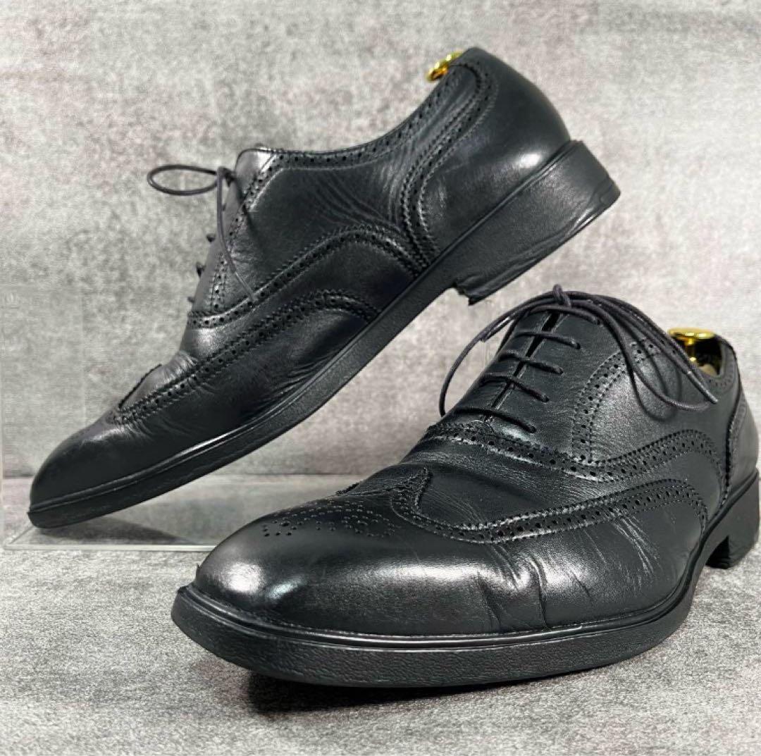 REGAL リーガル ウィングチップ GORE-TEX 27cm 黒