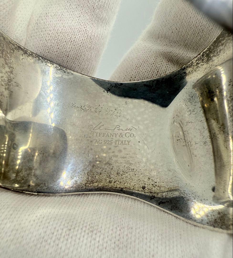 TIFFANY&CO. ティファニー ボーンカフ 右手