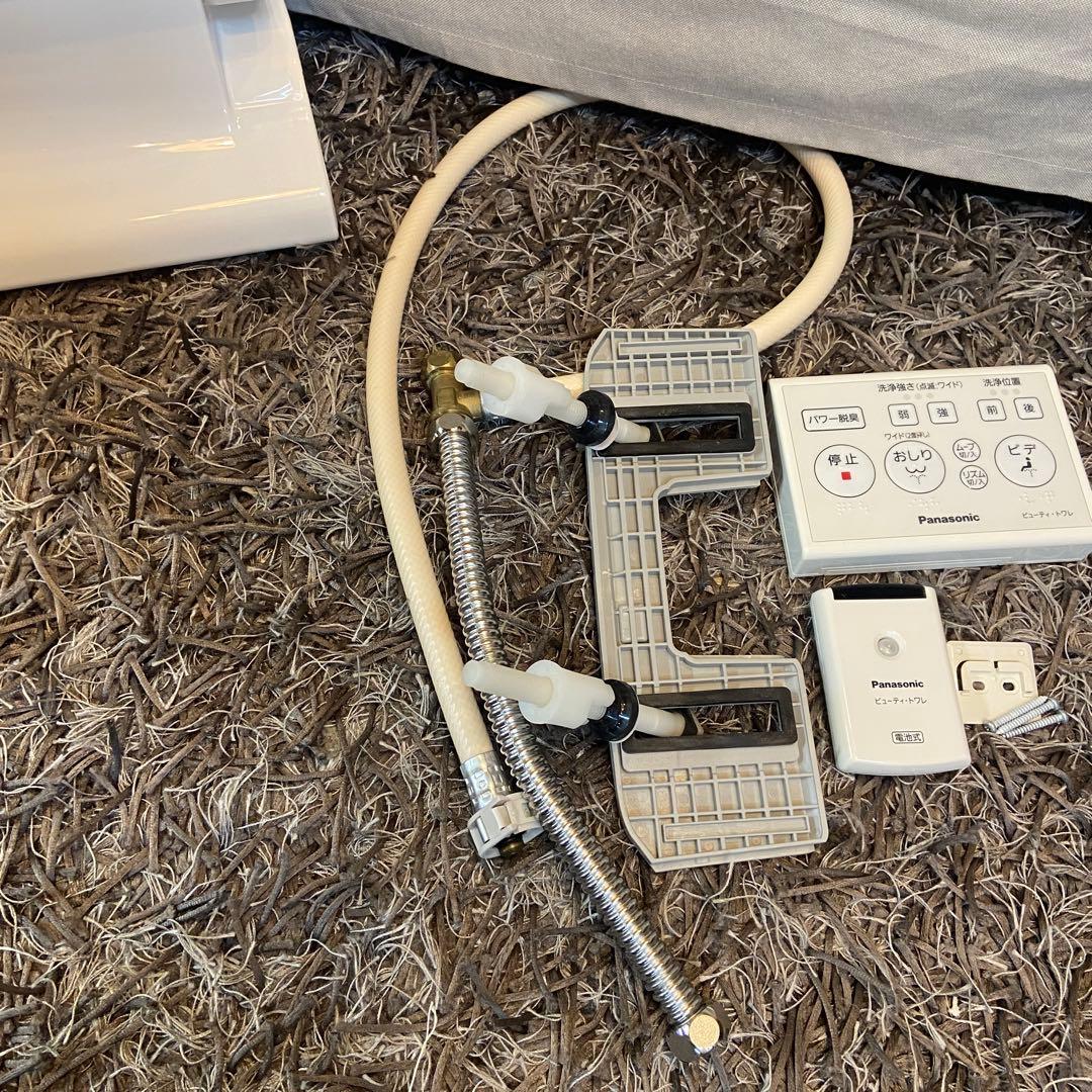 Panasonic パナソニック⭐️温水洗浄便座 ウォシュレット　2019年製