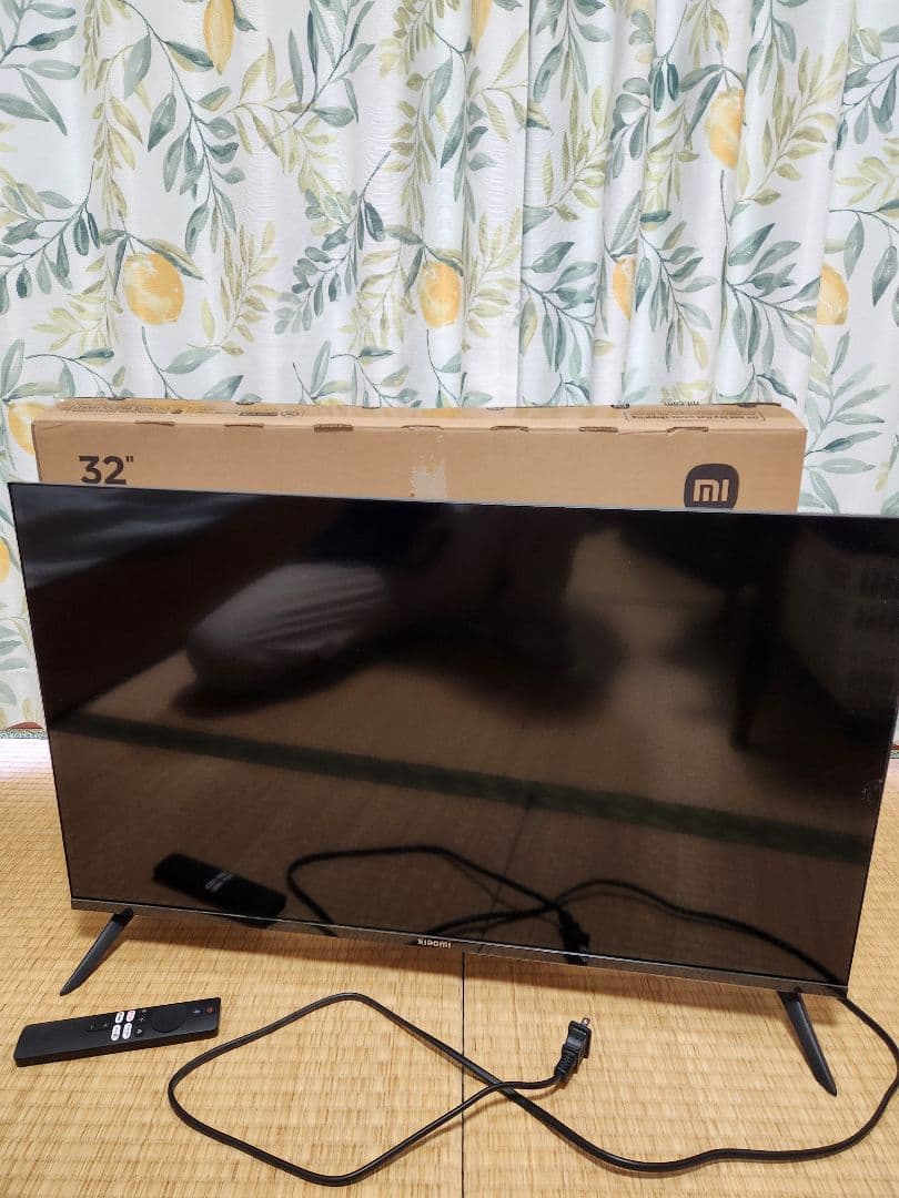 Xiaomi チューナーレステレビ32インチ　L32 M8-A2TWN