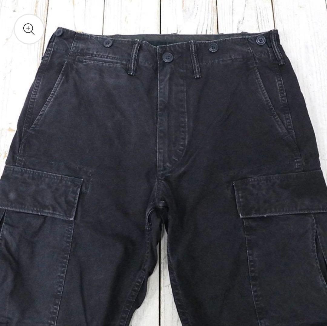 W31RRL CANVAS SURPLUS CARGO PANT ラルフローレン