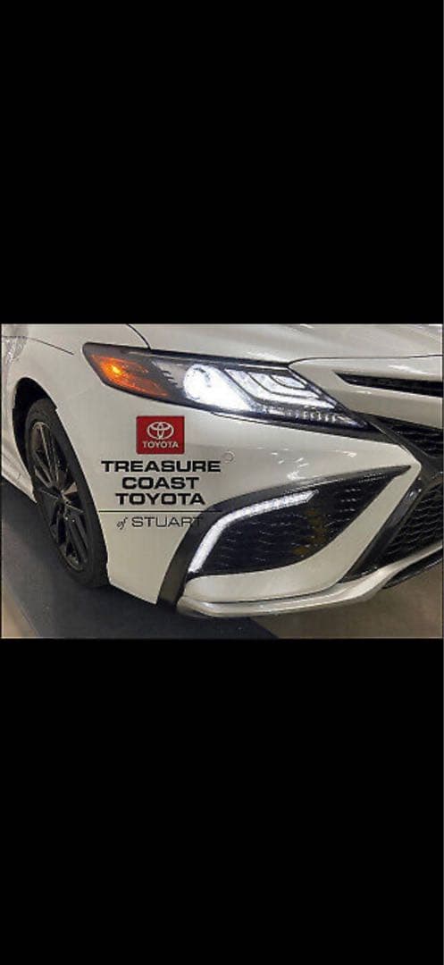 カムリ 後期　北米デイライト