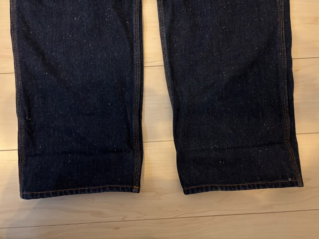 アンチクラス　オーバーオール　サイズM インディゴ