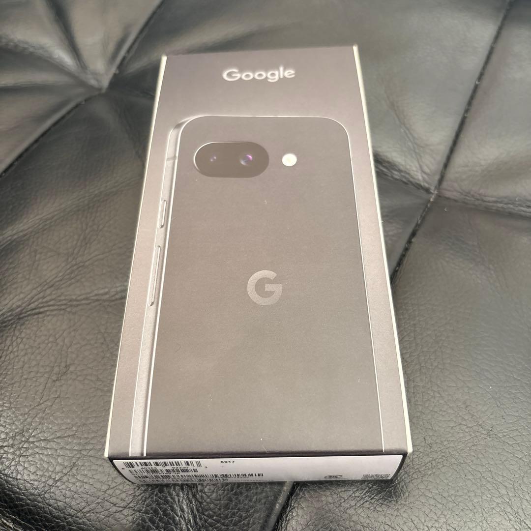 【新品・未開封】 Google pixel9a 128GB 黒 Obsidian