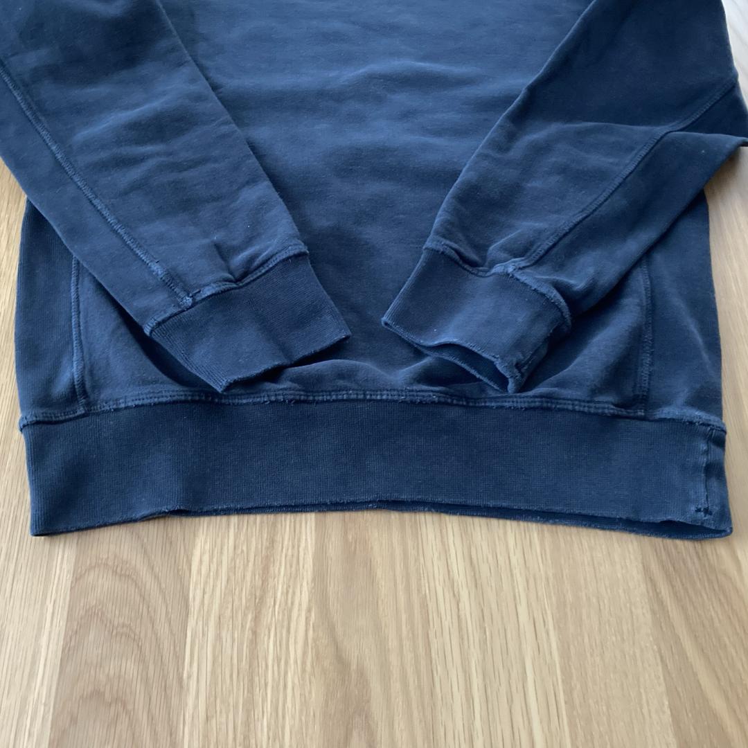 Stone  濃紺 スウェット M 正規品 ワッペン付