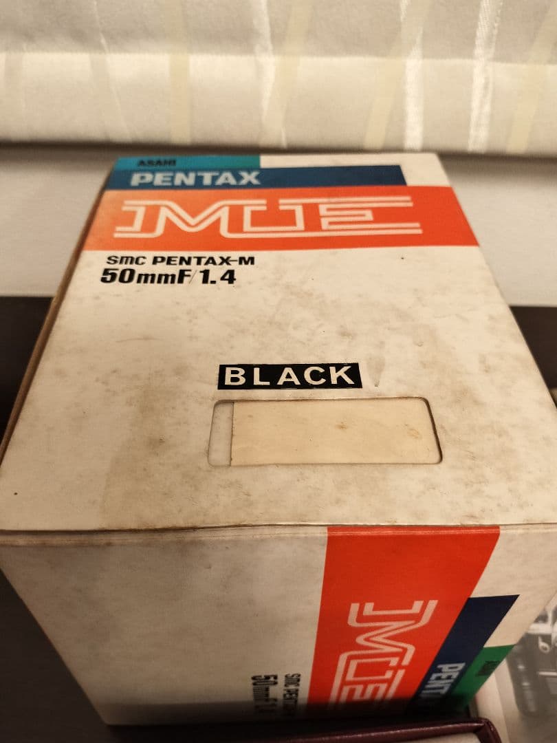 PENTAX/ペンタックス ME 一眼レフカメラ ブラック　付属品込み