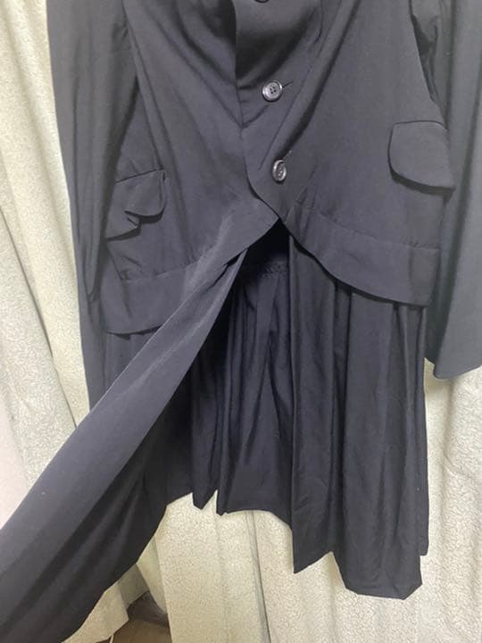 ！大幅値下げ！　コムデギャルソン　アウター　コート　ワンピース