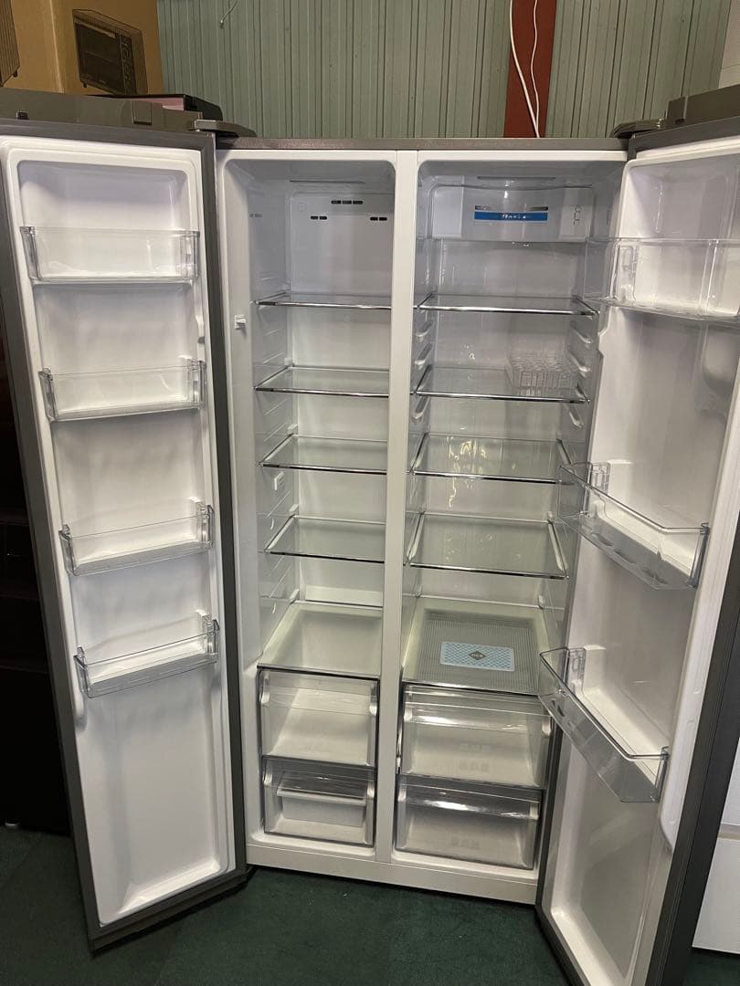 冷蔵庫・冷凍庫 Aqua AQR-SBS45J