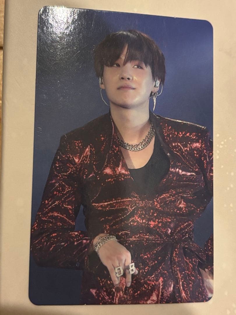 最終値下げ　公式　BTS ly EUROPE・JAPAN SUGAトレカセット