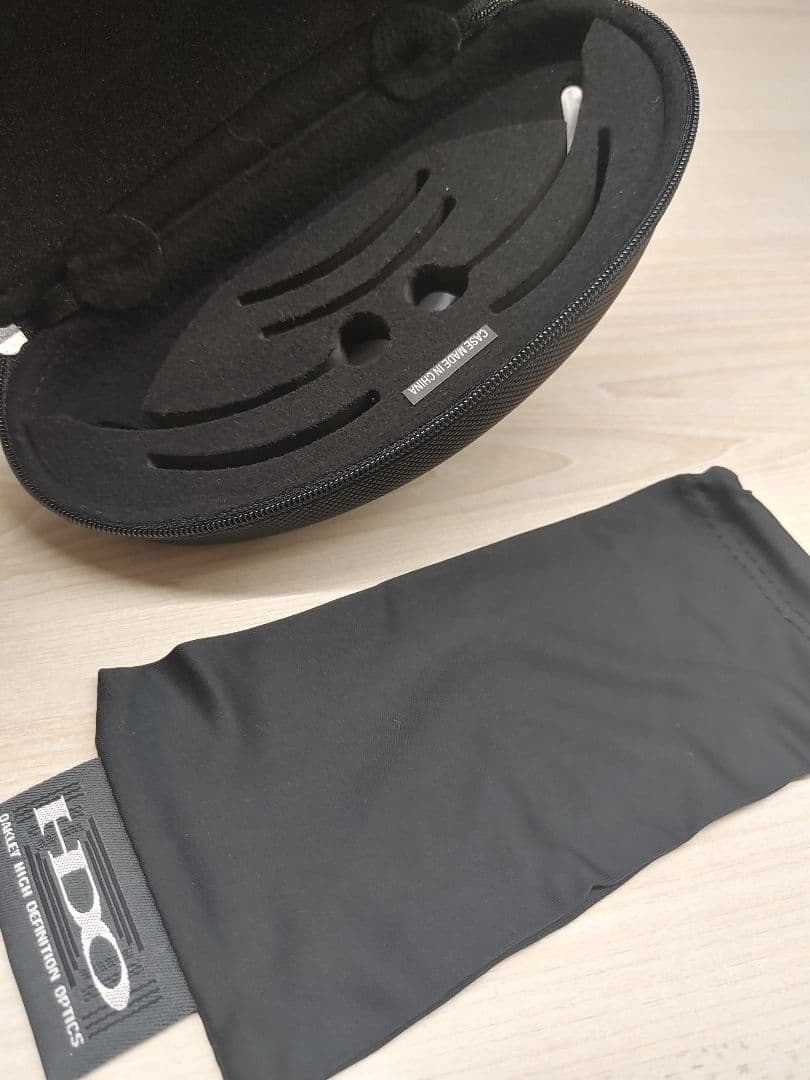 OAKLEY オークリー FLAK JACKET CUSTOM メタリックレッド