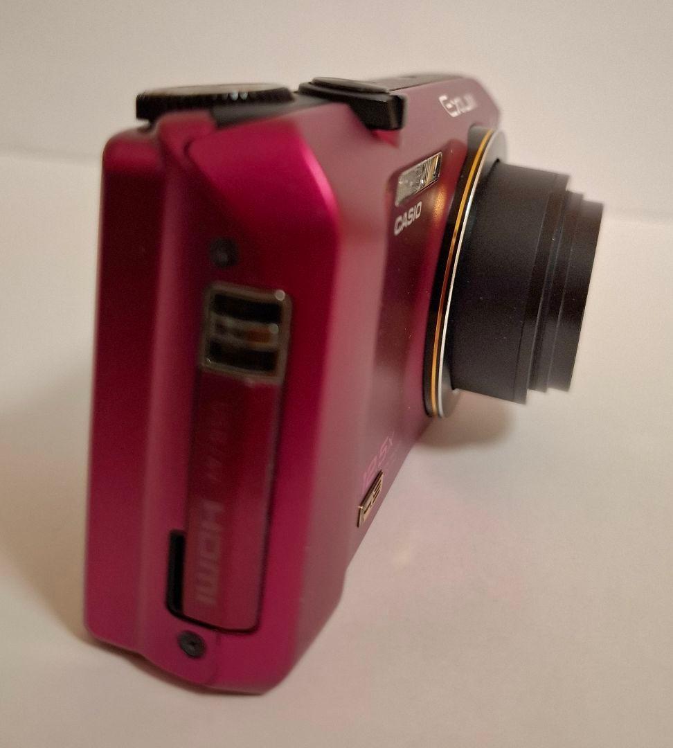 ジャンク品カシオ CASIO EXILIM EX-ZR200 コンテジ