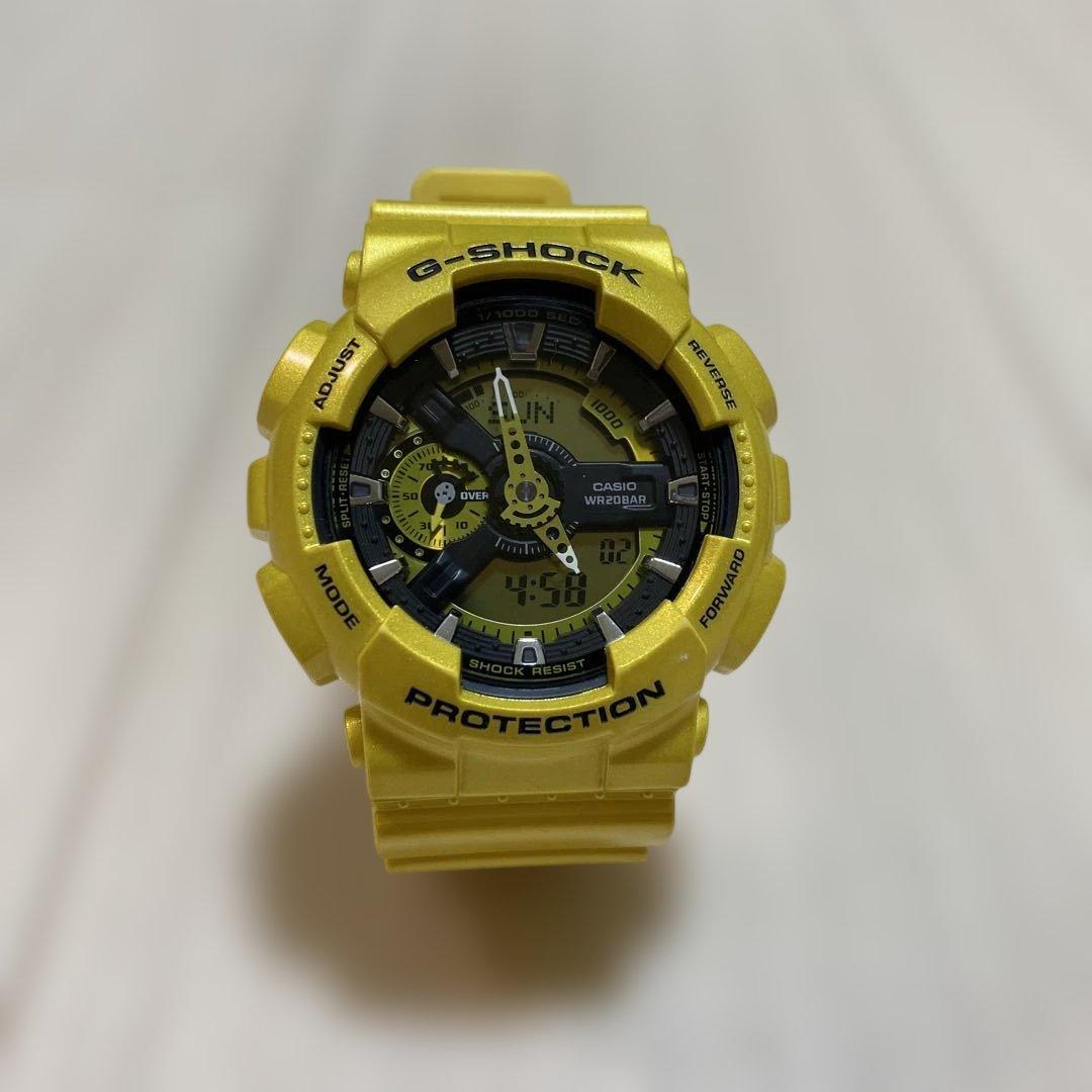 G-SHOCK GA-110NM イエロー タフソーラー GW-5600SJ