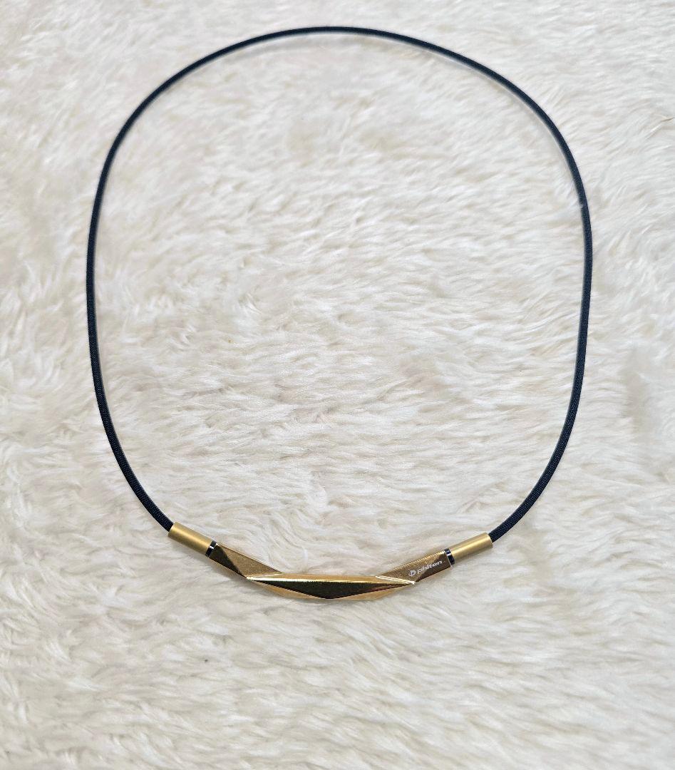 ファイテン ダイヤモンドカット ゴールド 50cm 【美品】